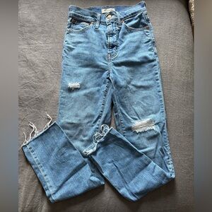 Madewell perfect vintage Jean